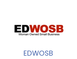 Woman Owned Small Business logo